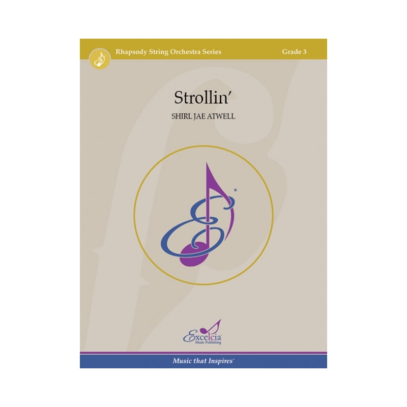 Atwell, Shirl Jae - Strollin’ 
