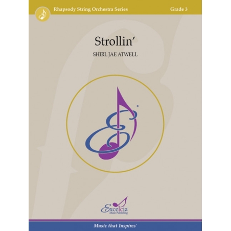 Atwell, Shirl Jae - Strollin’