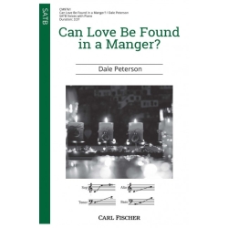 Peterson, Dale - Can Love Be Found in a Manger?