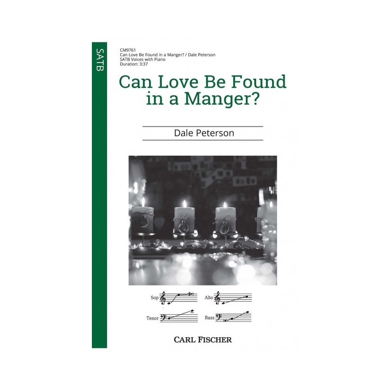 Peterson, Dale - Can Love Be Found in a Manger?