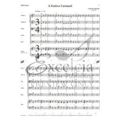 Hinds, David - A Festive Carousel 