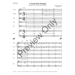 Arcari, Tyler - A Torch Was Brought 