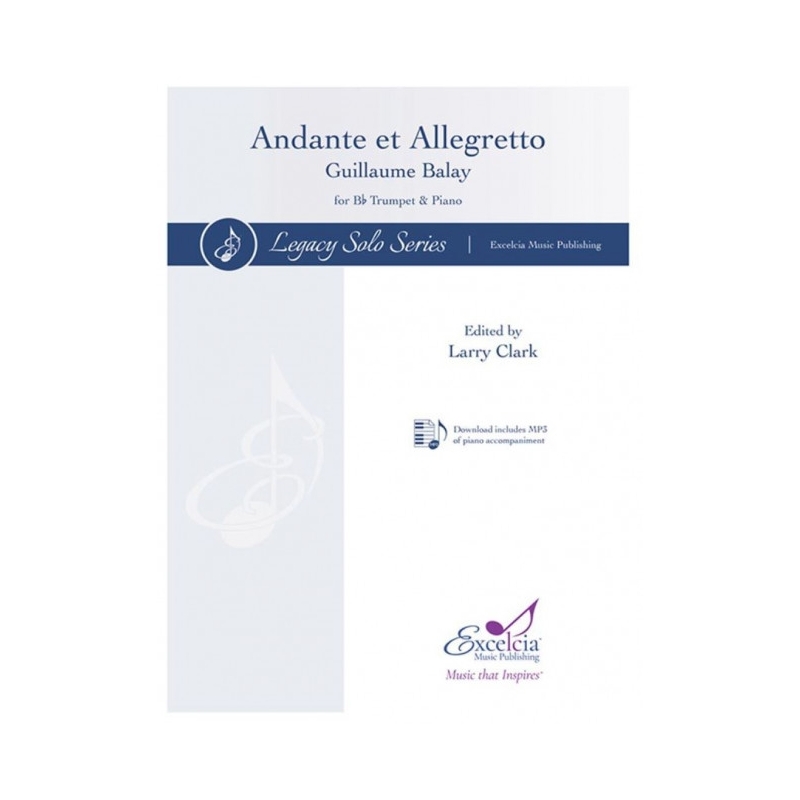Balay, Guillaume - Andante et Allegretto 
