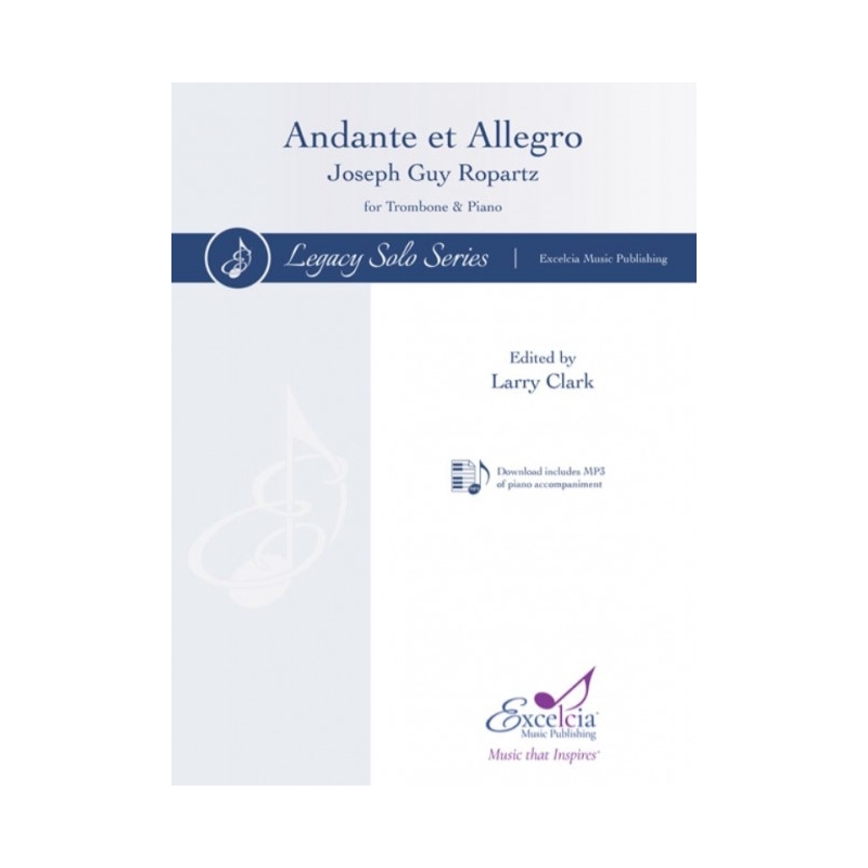 Ropartz, Joseph Guy Marie - Andante et Allegro 
