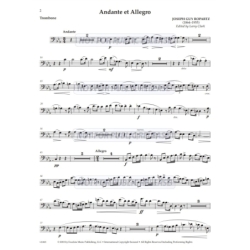 Ropartz, Joseph Guy Marie - Andante et Allegro 