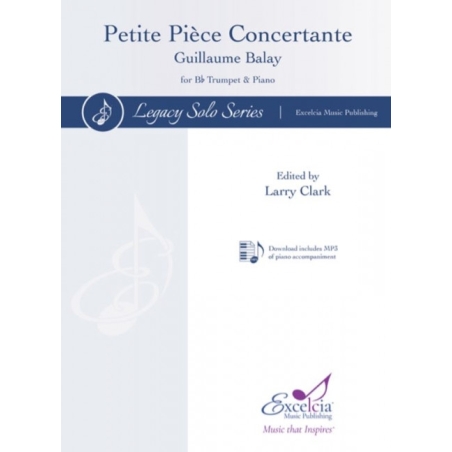 Balay, Guillaume - Petite Piece Concertante 