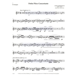 Balay, Guillaume - Petite Piece Concertante 