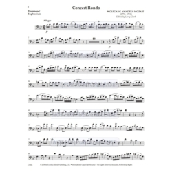 Mozart, Wolfgang Amadeus - Concert Rondo 