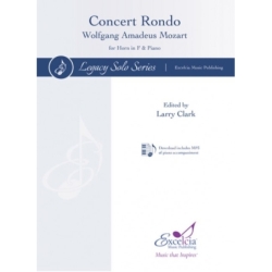 Mozart, W.A - Concert Rondo
