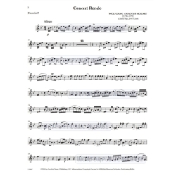 Mozart, Wolfgang Amadeus - Concert Rondo 