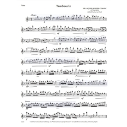 Gossec, François-Joseph - Tambourin 