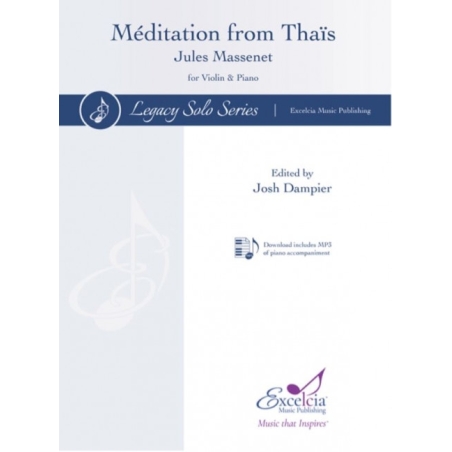 Massenet, Jules Émile Frédéric - Meditation from Thais 