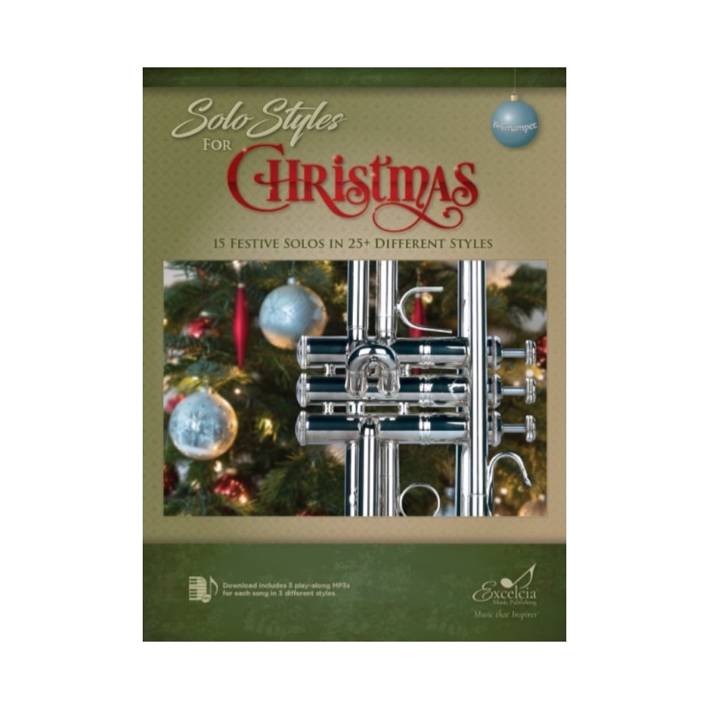 Solo Styles for Christmas - Trumpet 