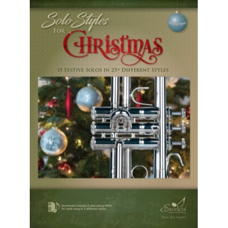 Solo Styles for Christmas - Trumpet