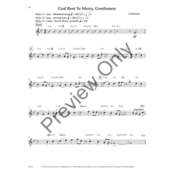 Solo Styles for Christmas - Trumpet 