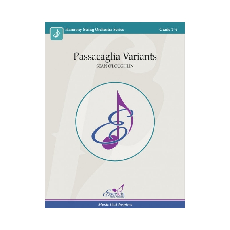 O'Loughlin, Sean - Passacaglia Variants 