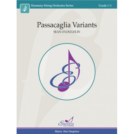 O'Loughlin, Sean - Passacaglia Variants