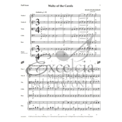 O'Loughlin, Sean - Waltz of the Carols 