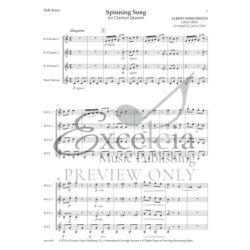 Ellmenreich, Albert - Spinning Song 