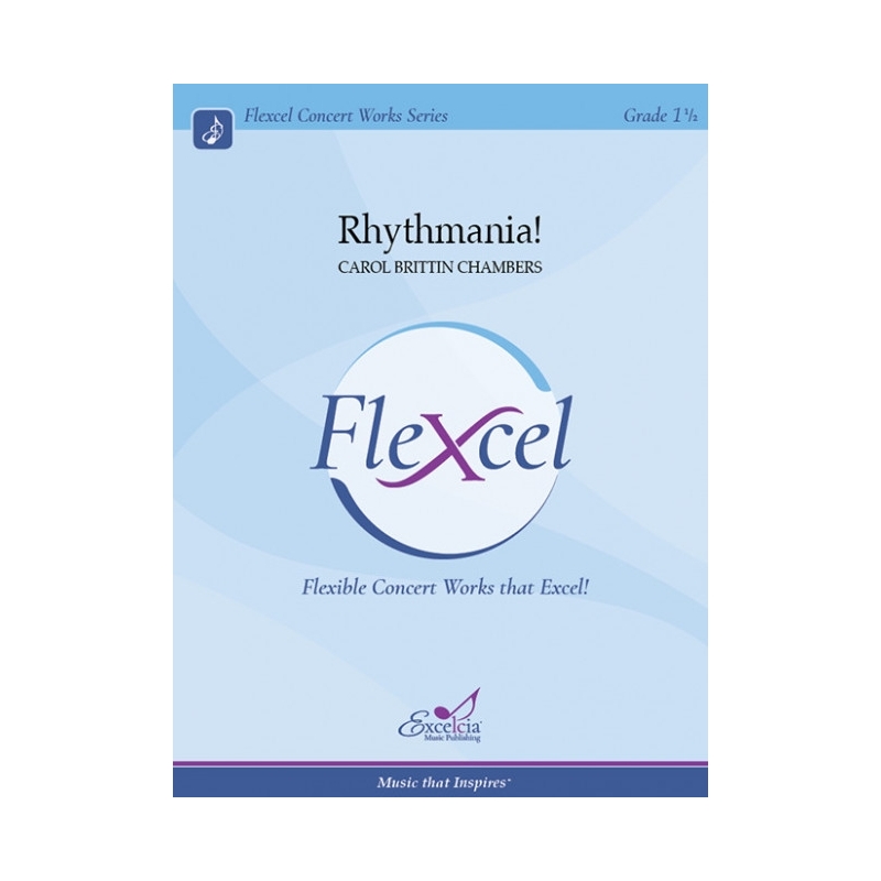 Chambers, Carol Brittin - Rhythmania! 