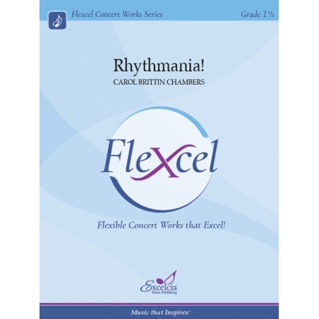 Chambers, Carol Brittin - Rhythmania! 