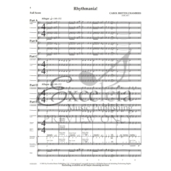 Chambers, Carol Brittin - Rhythmania! 