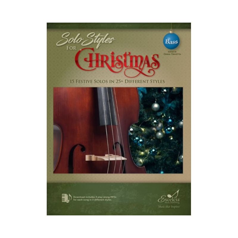 Solo Styles for Christmas - Bass 