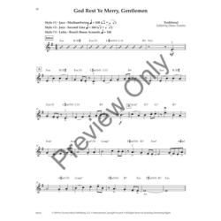 Solo Styles for Christmas - Bass 