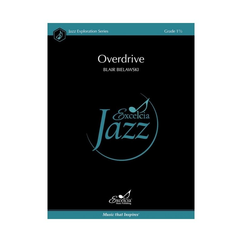 Blair, Peter - Overdrive 
