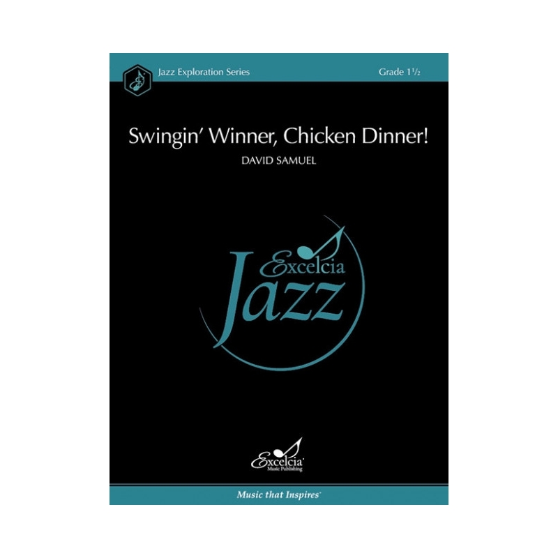 Samuel, David - Swingin’ Winner, Chicken Dinner! 