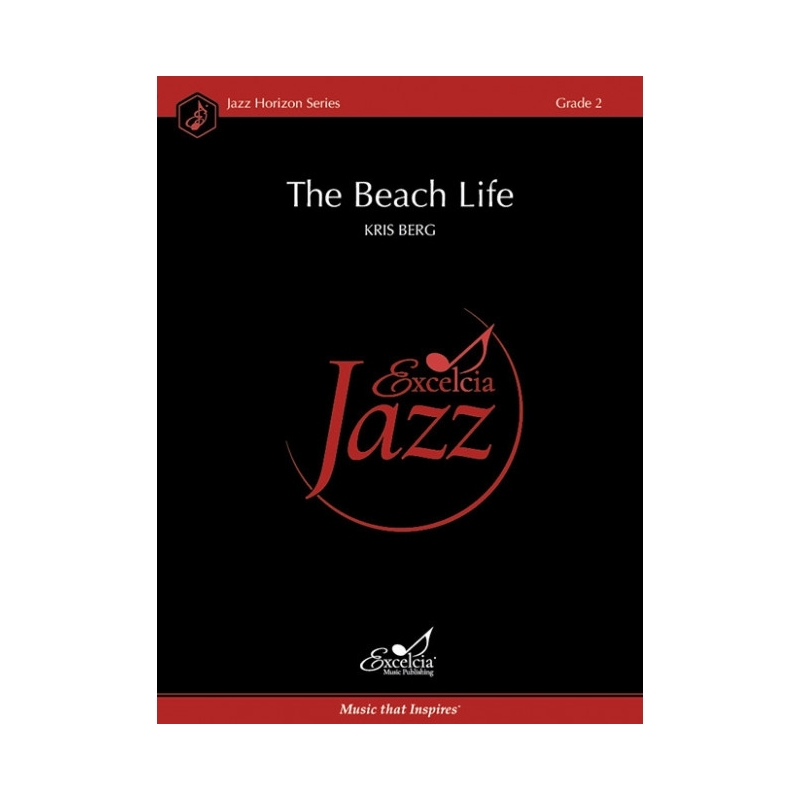 Berg, Kris - The Beach Life 