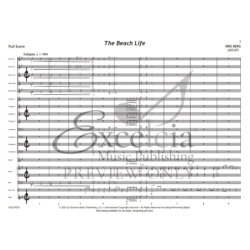 Berg, Kris - The Beach Life 