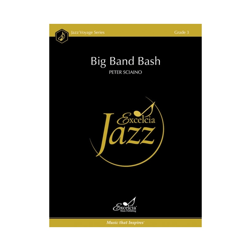 Sciaino, Peter - Big Band Bash 
