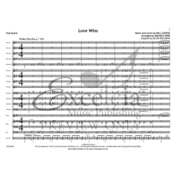 Cantos, Bill - Love Wins 
