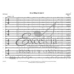 Roth, Jamie - It Is What It Ain’t 