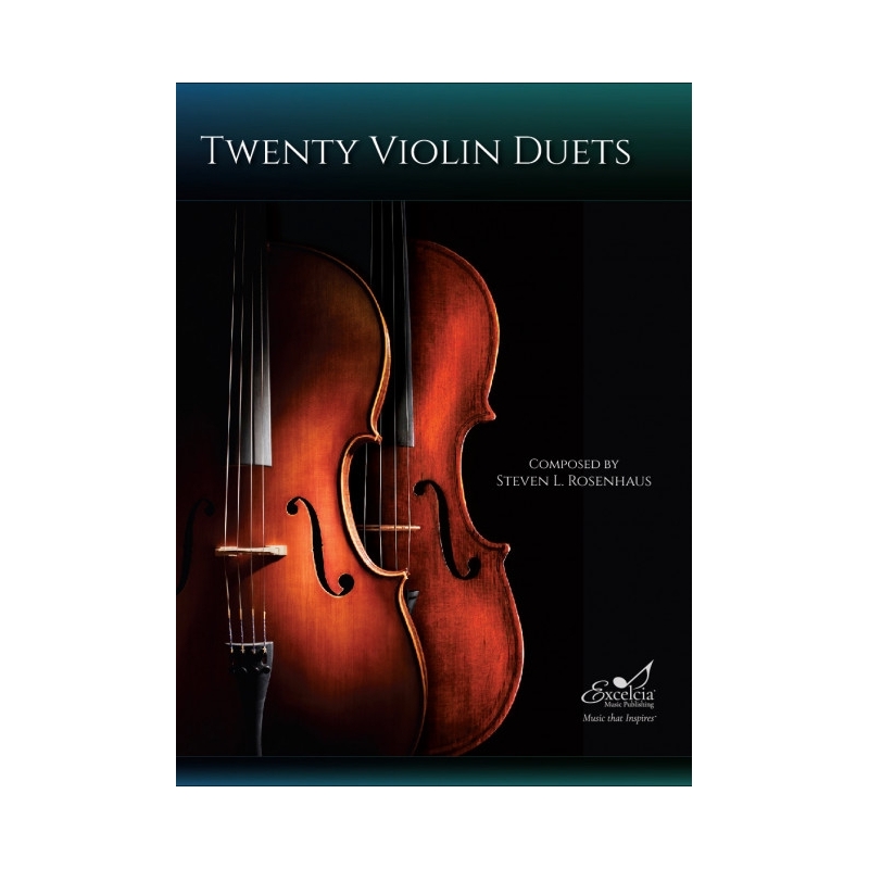 Rosenhaus, Steven L. - Twenty Violin Duets