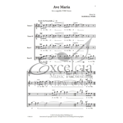 Webb, Marshall - Ave Maria 