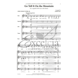 Go Tell It On the Mountain 