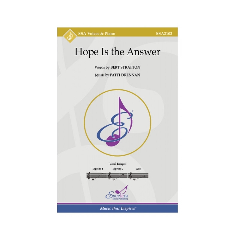 Drennan, Patti Janell - Hope Is the Answer 