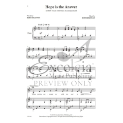 Drennan, Patti Janell - Hope Is the Answer 