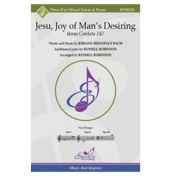 Bach, J.S - Jesu, Joy of...
