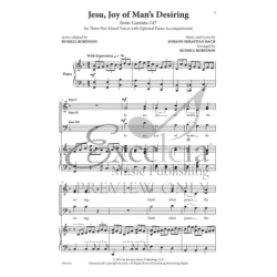 Bach, J.S - Jesu, Joy of Man’s Desiring 