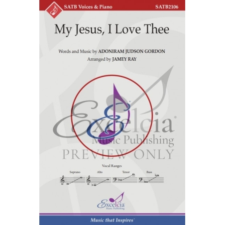 Gordon, Adoniram - My Jesus, I Love Thee
