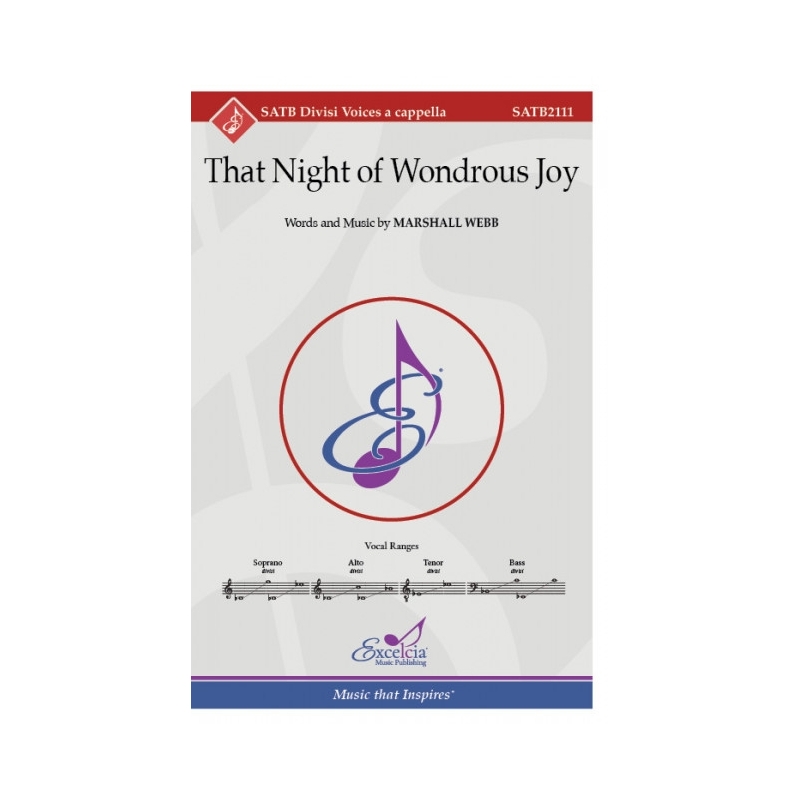 Webb, Marshall - That Night of Wondrous Joy 
