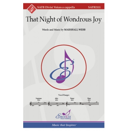 Webb, Marshall - That Night of Wondrous Joy