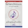 Webb, Marshall - That Night of Wondrous Joy 