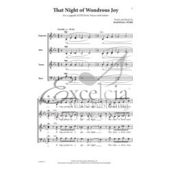Webb, Marshall - That Night of Wondrous Joy 