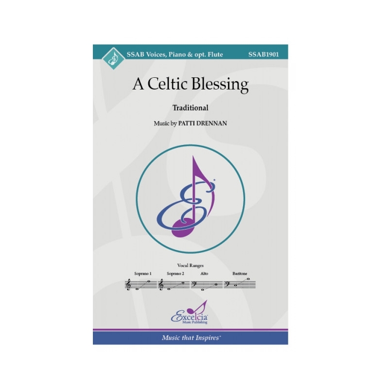 Drennan, Patti Janell - A Celtic Blessing 
