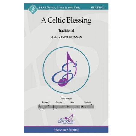 Drennan, Patti Janell - A Celtic Blessing