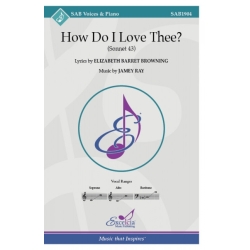 Ray, Jamey - How Do I Love Thee? 